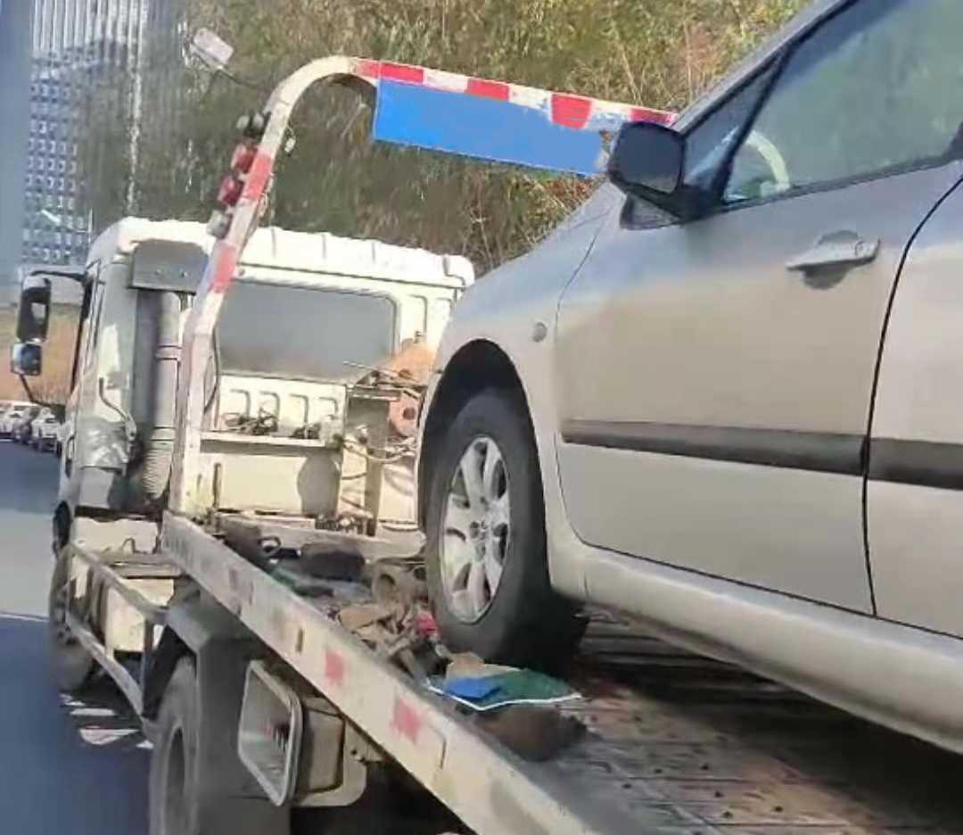 北京报废汽车解体厂拖车流程！