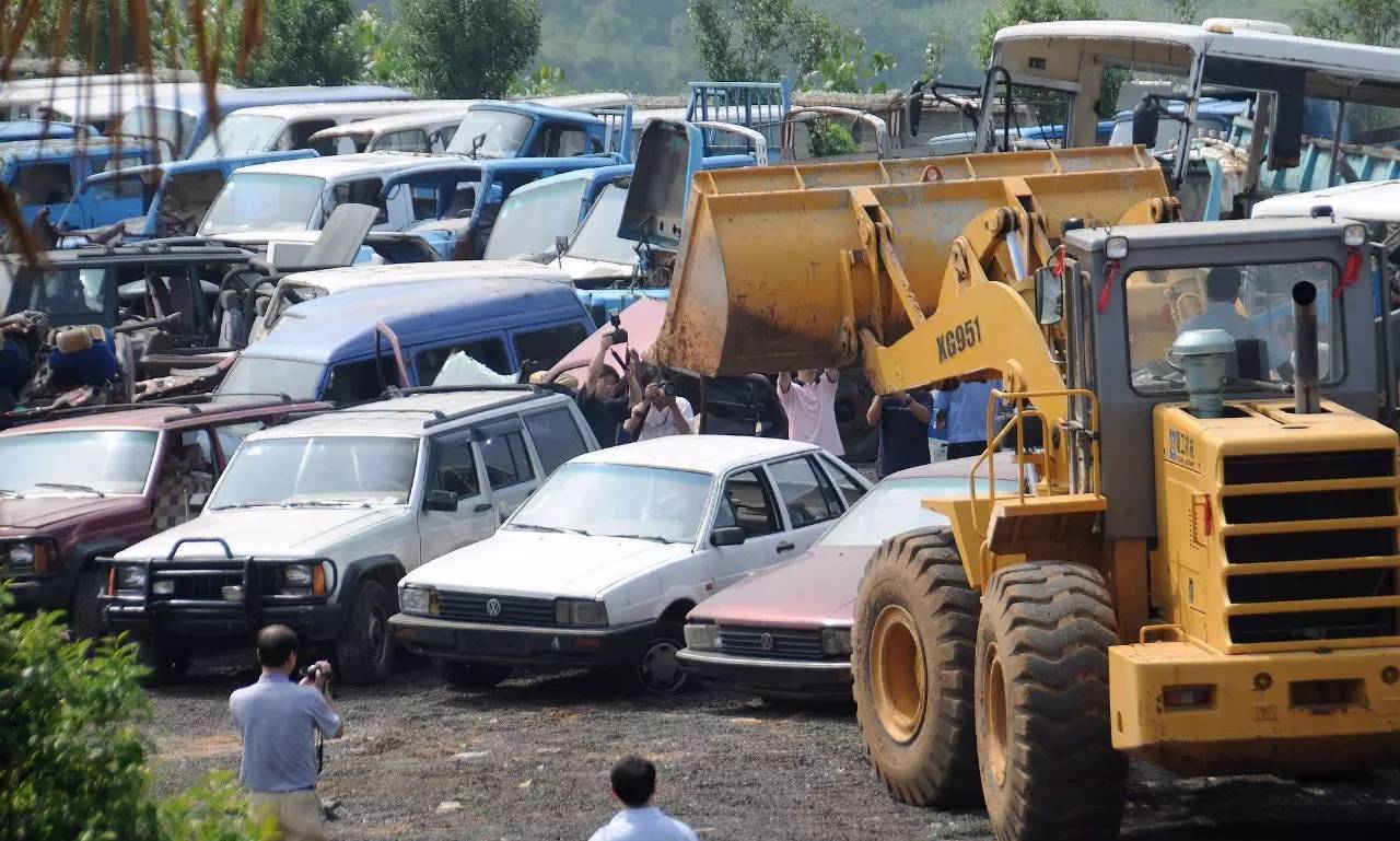 北京报废汽车解体厂拆车要哪些流程？
